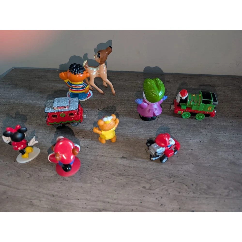 Action Figures & Playsets One Size Red Green Mixed Lot